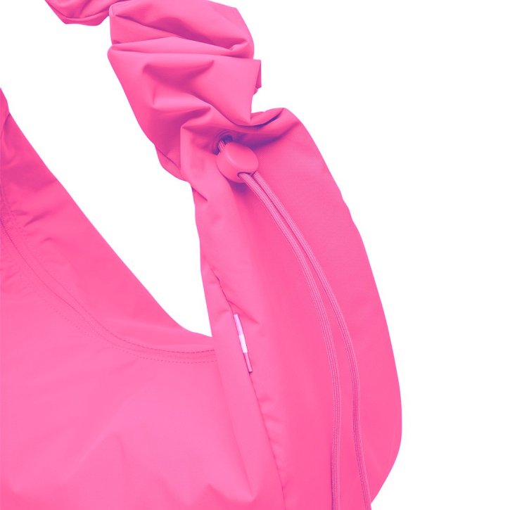 Aunts & Uncles Moon Bag Ruffle salina pink